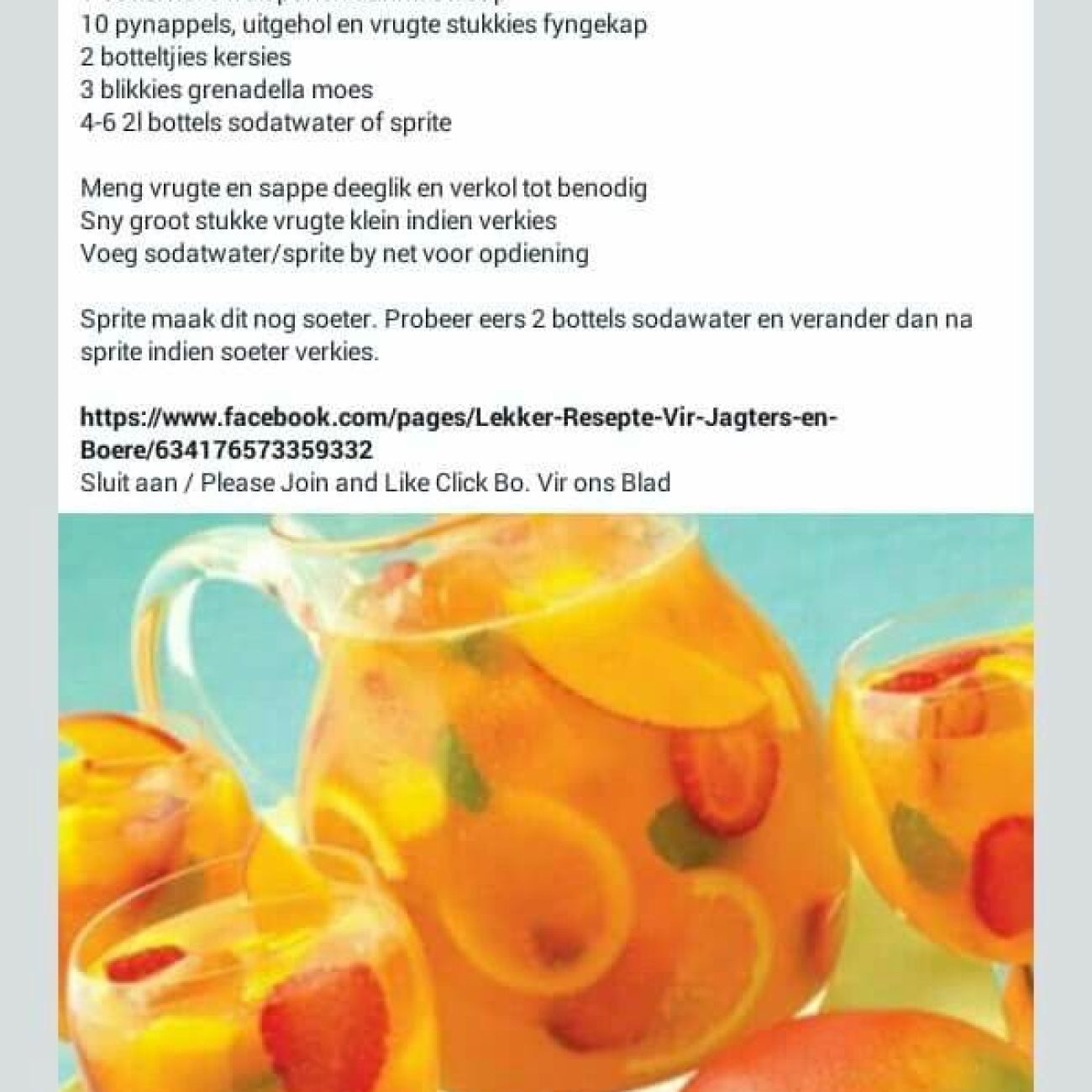 Refreshing African-Inspired Fruit Punch – Perfect for ZWT4