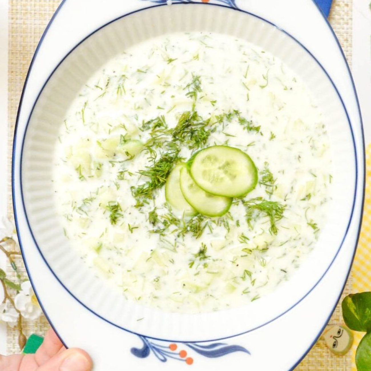 Refreshing Bulgarian Cucumber Soup – Easy Cold Tarator Recipe