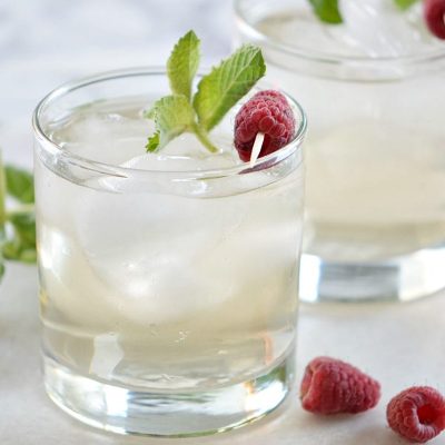 Refreshing Coconut Lime Ginger Cooler Recipe