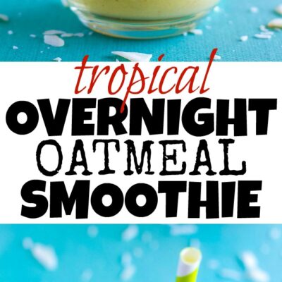 Refreshing Coconut Tropical Smoothie Recipe