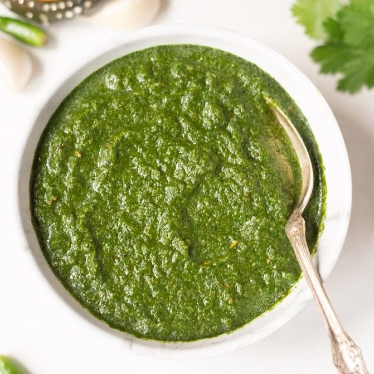 Refreshing Coriander-Mint Chutney Recipe – A Classic Indian Dip