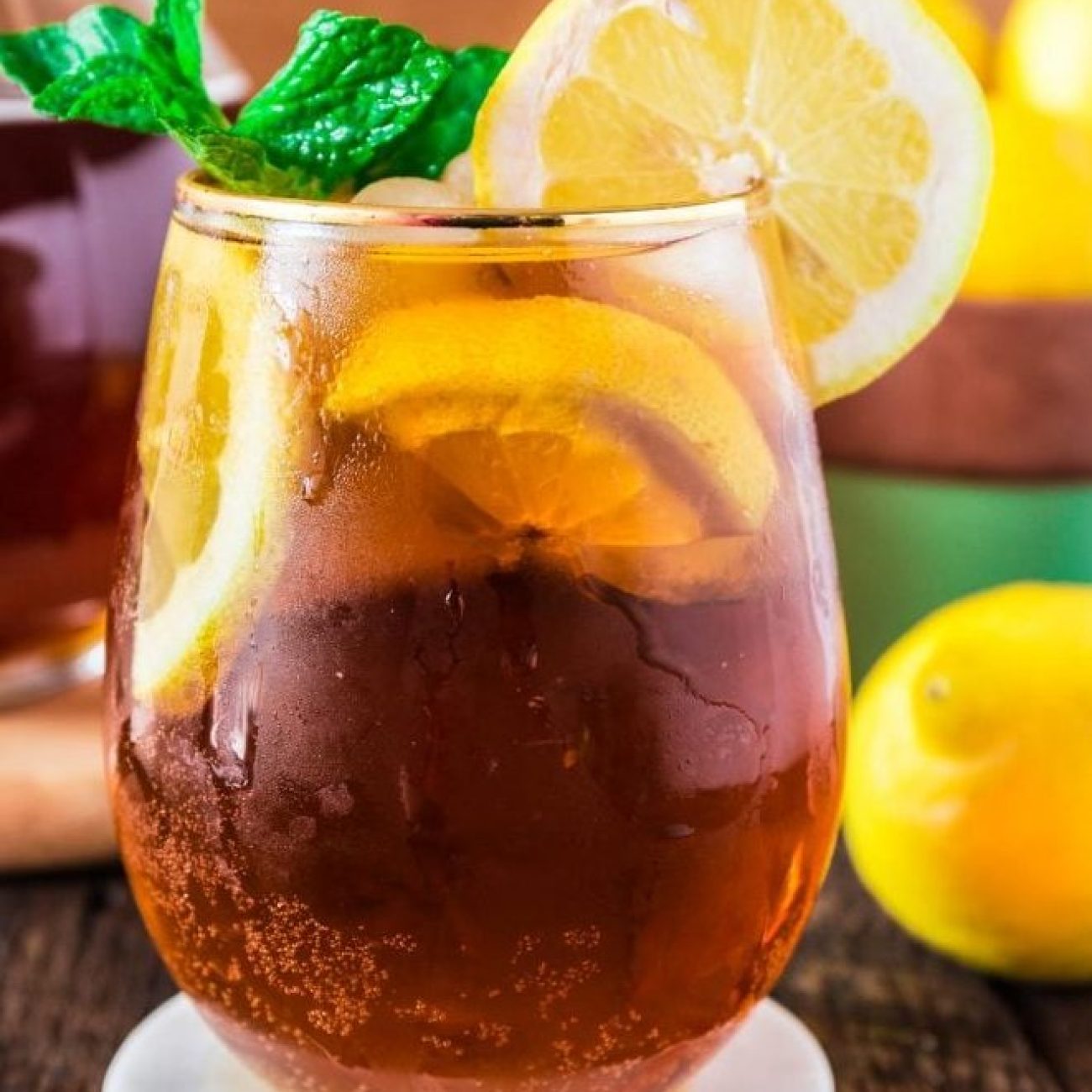 Refreshing Homemade Southern Sweet Iced Tea Recipe