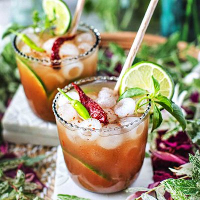 Refreshing Homemade Tamarind Cooler Recipe