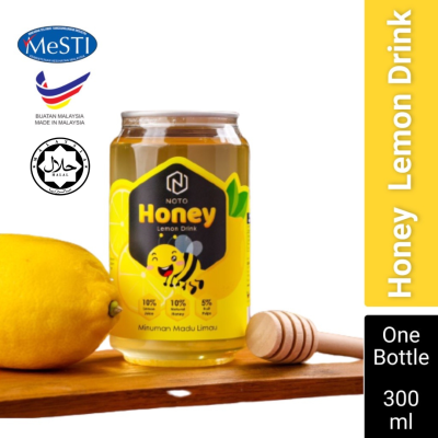 Refreshing Honey-Lemon Drink