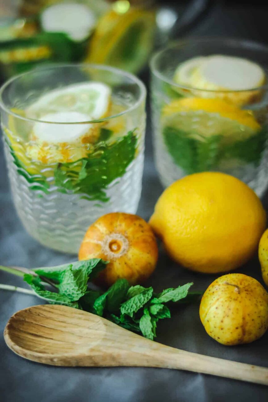 Refreshing Lemon & Cucumber Water