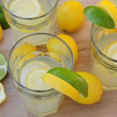 Refreshing Lemon-Lime Drink