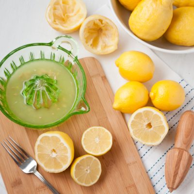 Refreshing Lemonade With A Twist Of Tarragon