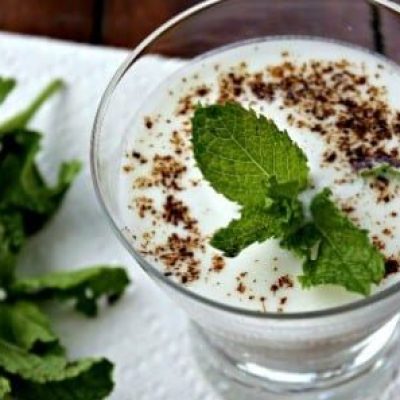 Refreshing Minty Sweet Lassi Recipe - Perfect Summer Cooler