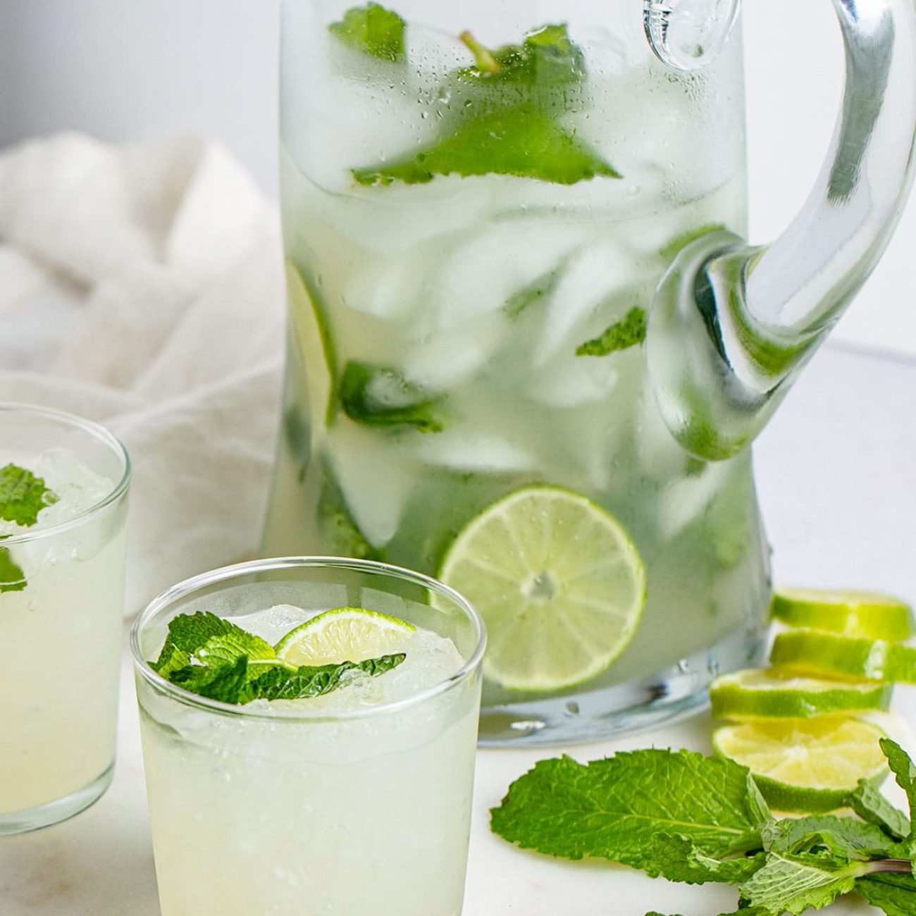 Refreshing Mojito By The Pitcher Mojitos