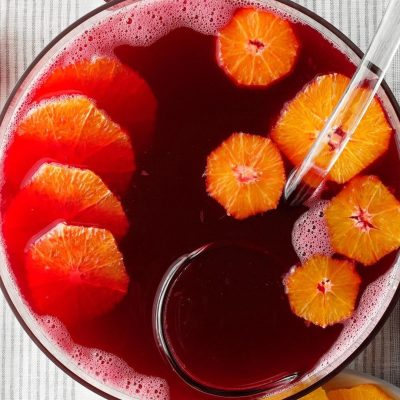 Refreshing Orange Infused Ice Cubes For Every Occasion