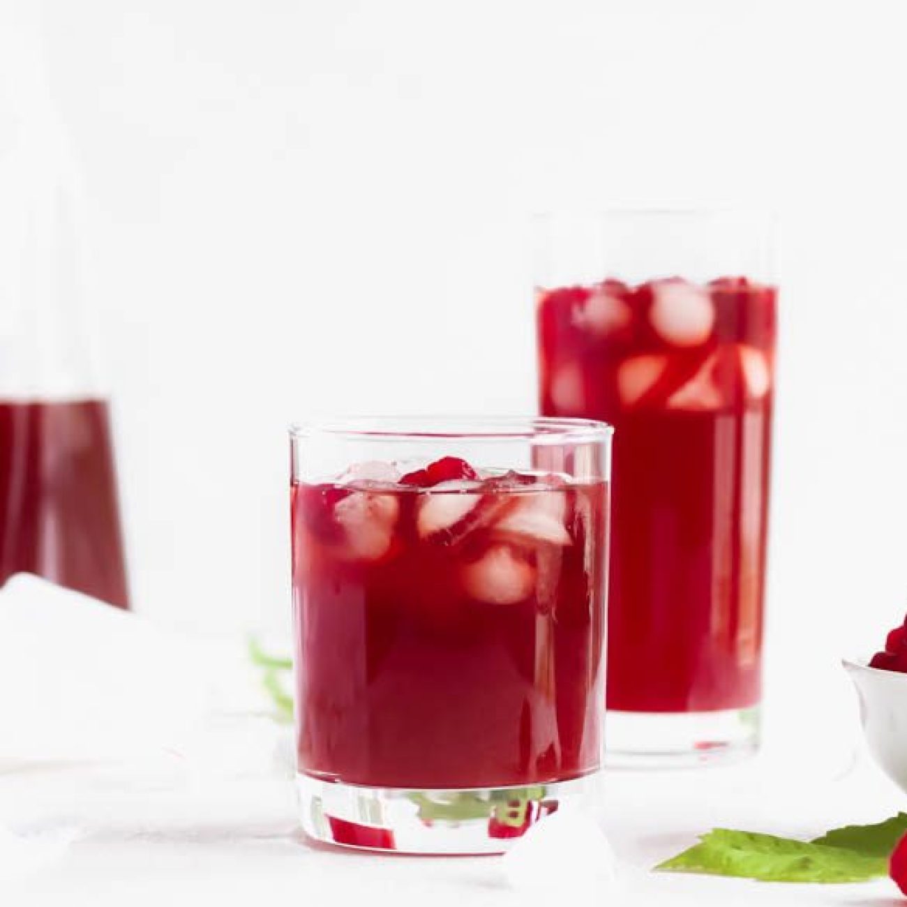 Refreshing Raspberry Iced Tea