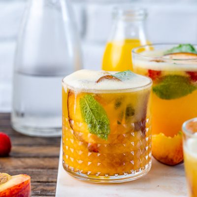 Refreshing Southwest Orange Summertime Cooler Recipe