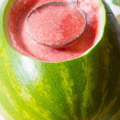 Refreshing Spiked Watermelon Punch Recipe