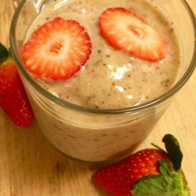 Refreshing Strawberry, Orange, And Banana Frappe Recipe