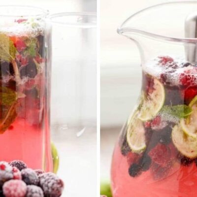 Refreshing Summer Berry Mojito Recipe - Perfect For Hot Days