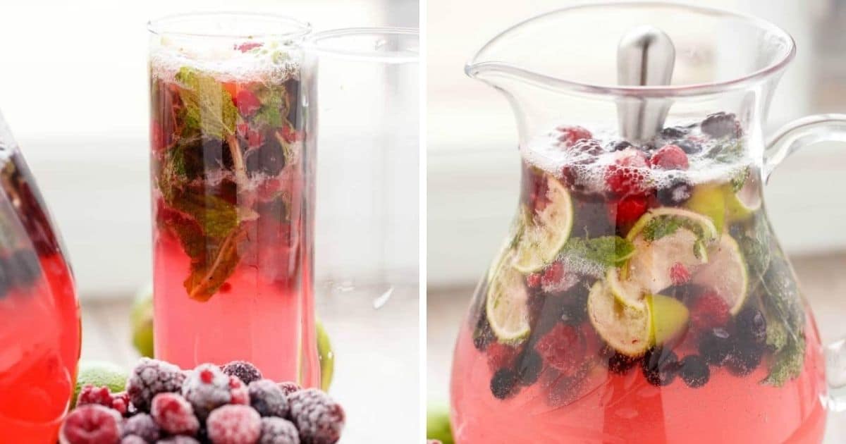 Refreshing Summer Berry Mojito Recipe – Perfect for Hot Days