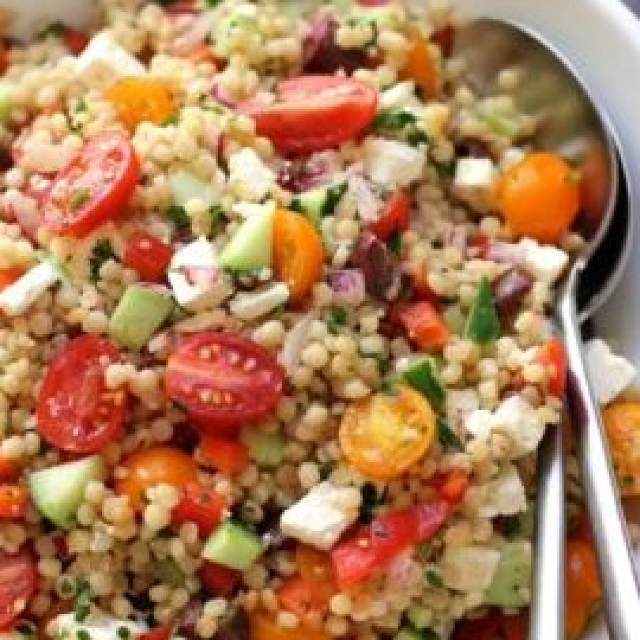 Refreshing Summer Couscous Salad Recipe: Perfect for Hot Days