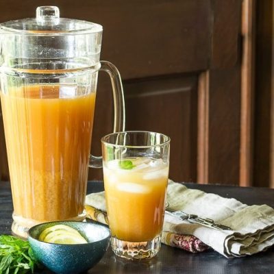 Refreshing Summer Fruit Infused Tea Recipe