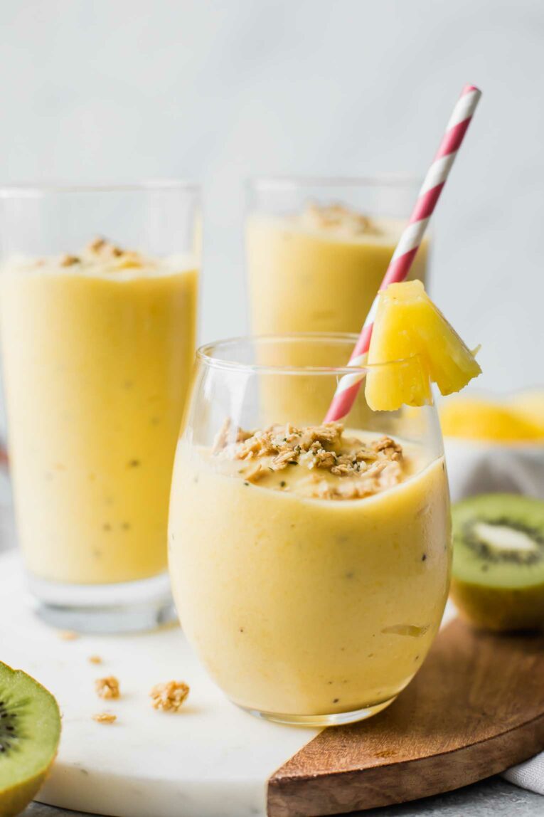 Refreshing Tropical Blast Smoothie Recipe