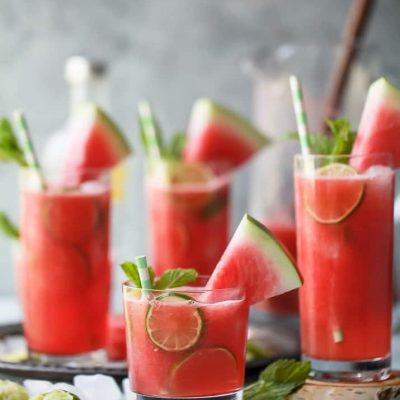 Refreshing Watermelon Cooler Recipe: Perfect Summer Sip