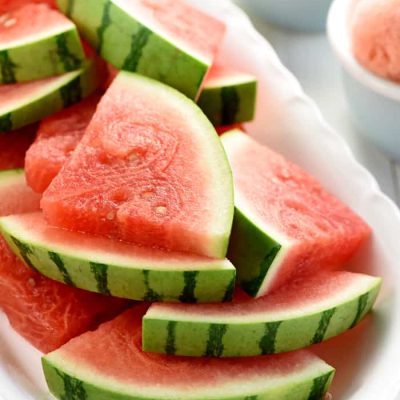 Refreshing Watermelon Fruit Dip Recipe For Summer Snacking