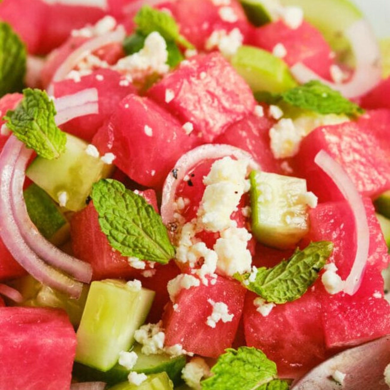 Refreshing Watermelon Salad for a Perfect Summer Treat