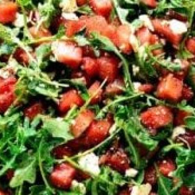 Refreshing Watermelon Salad With Feta And Mint