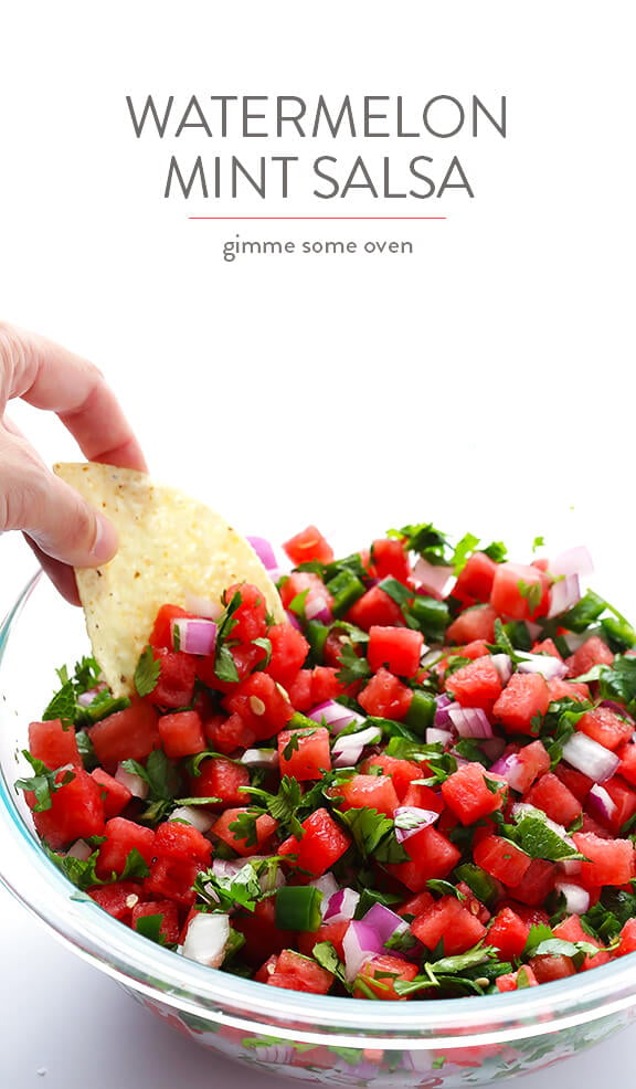 Refreshing Watermelon Salsa for Summer Snacking