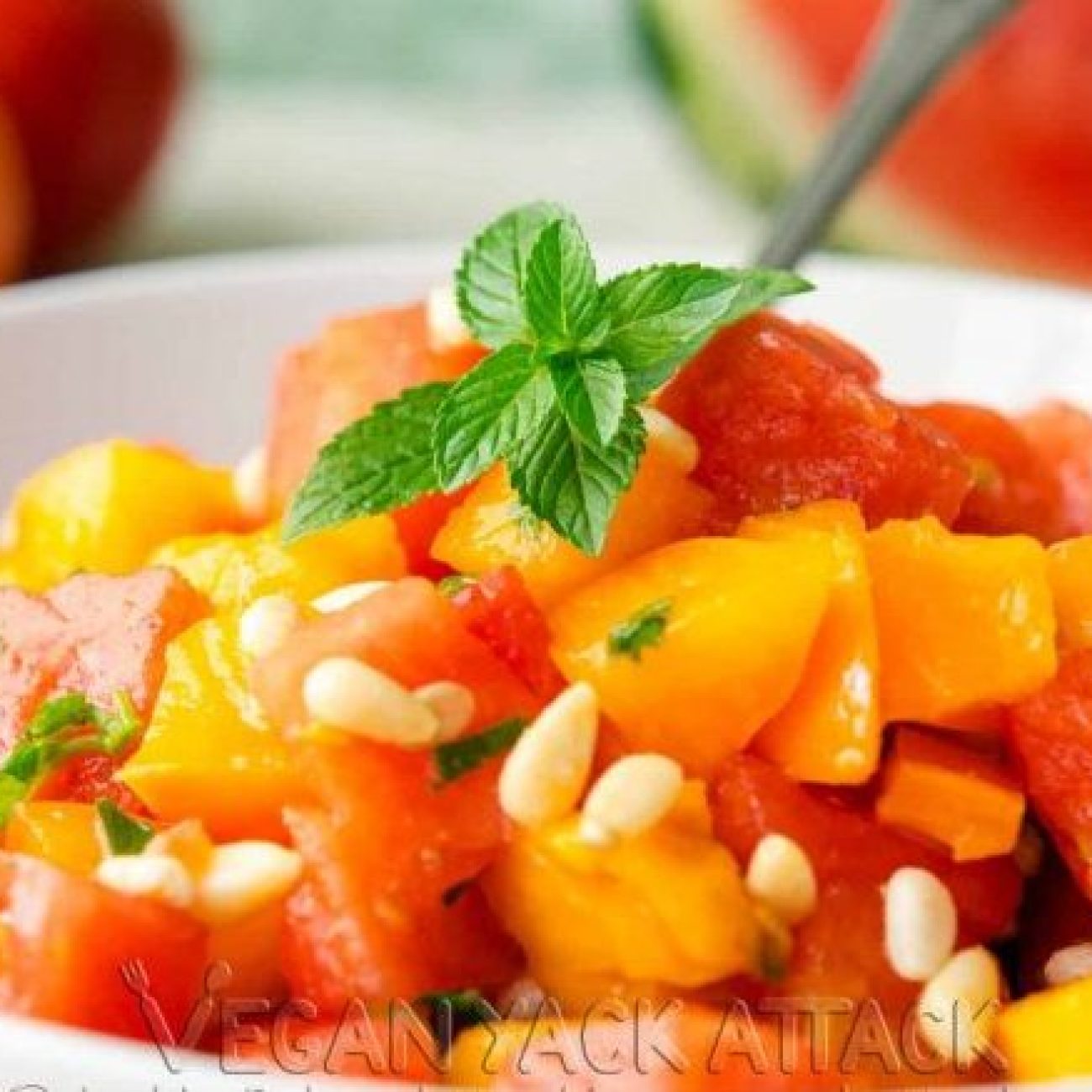 Refreshing Watermelon, Tomato, and Feta Salad Recipe