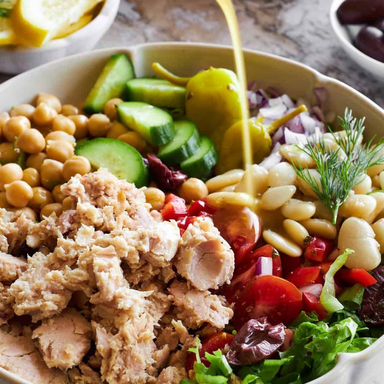 Refreshingly Tangy Tasty Tuna Salad