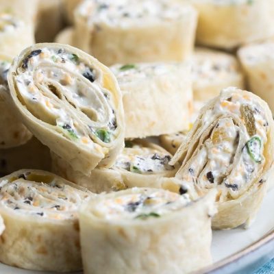 Refried Bean Roll Ups