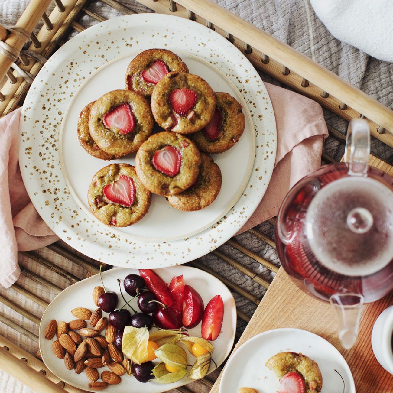 Remarkable Rhubarb Bites