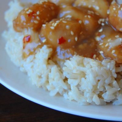 Restaurant Quality Chinese Chicken Fried