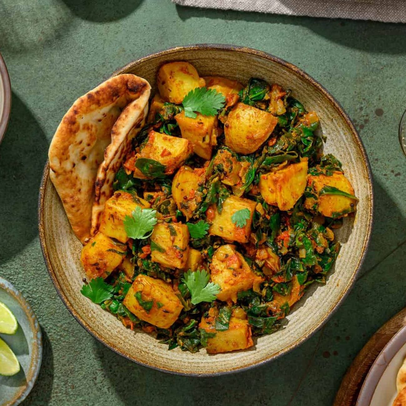 Restaurant Standard Saag Aloo