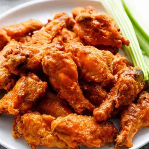 Restaurant- Style Buffalo Chicken Wings