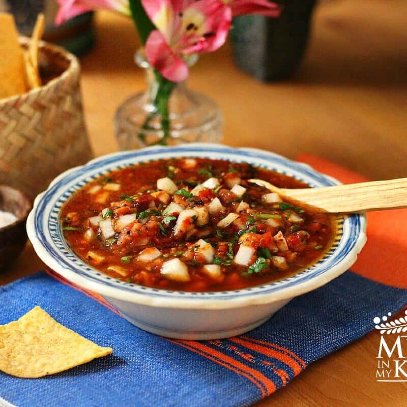 Restaurant Style Chipotle Salsa