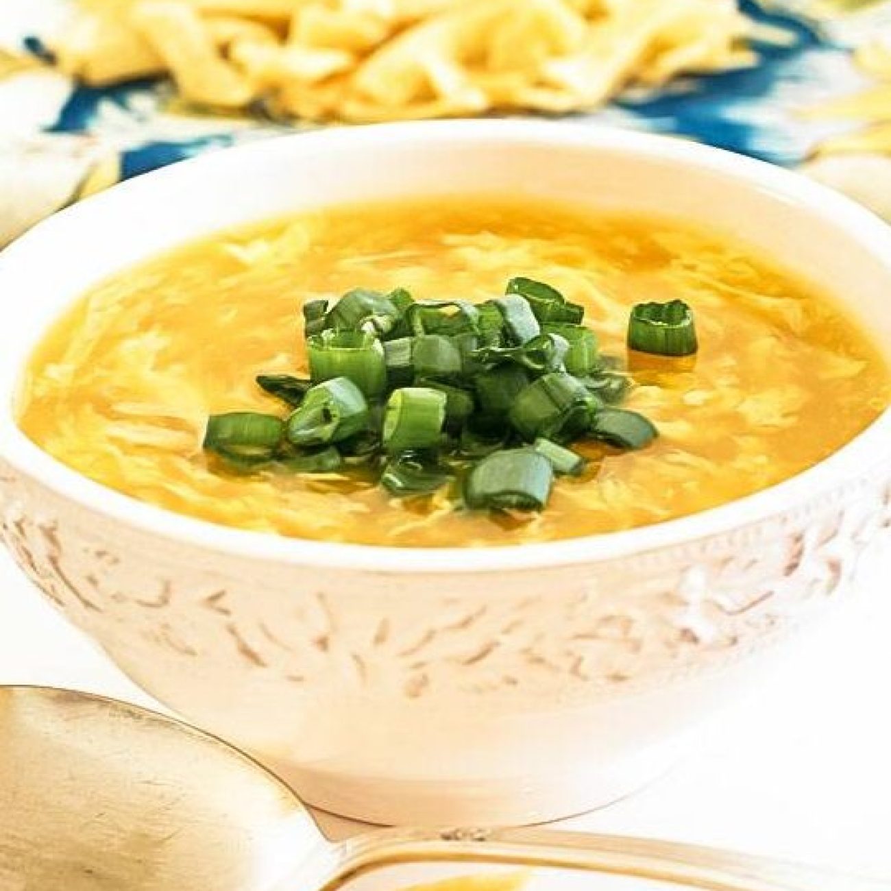 Restaurant- Style Egg Drop Soup