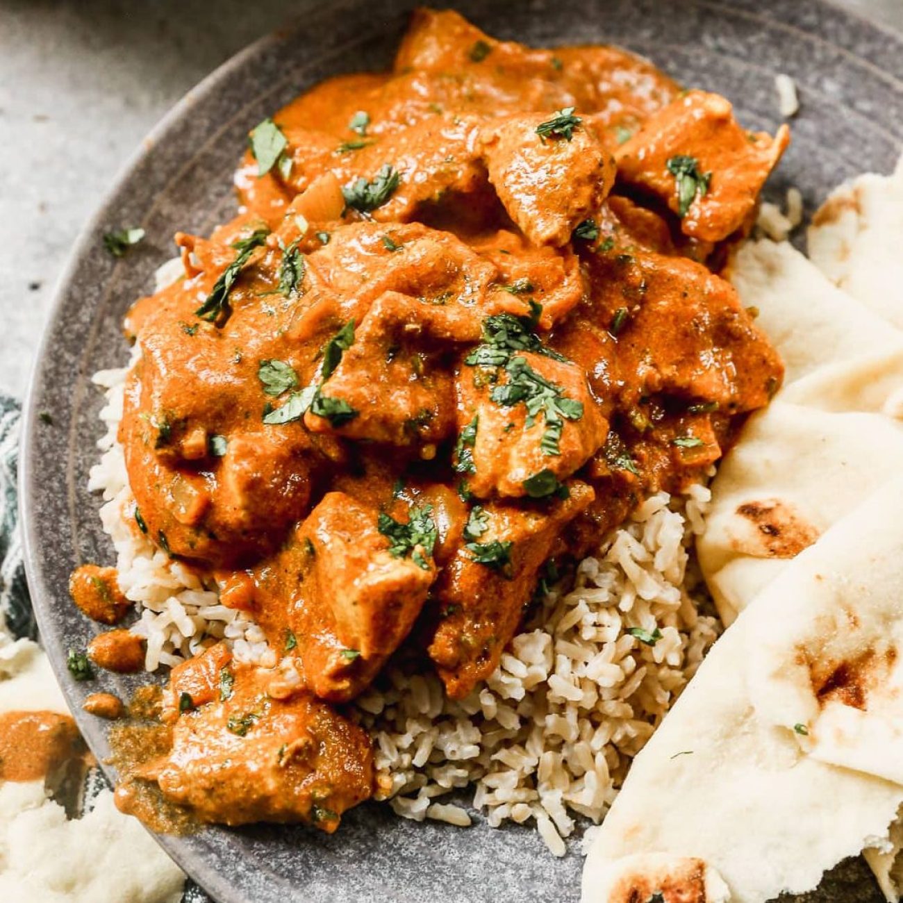 Restaurant Style Indian Butter Chicken