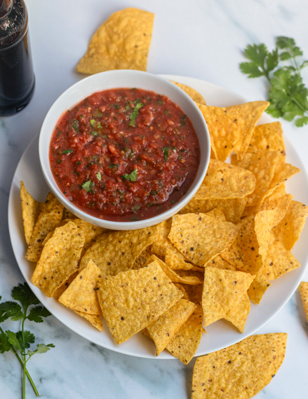 Restaurant Style Mexican Salsa