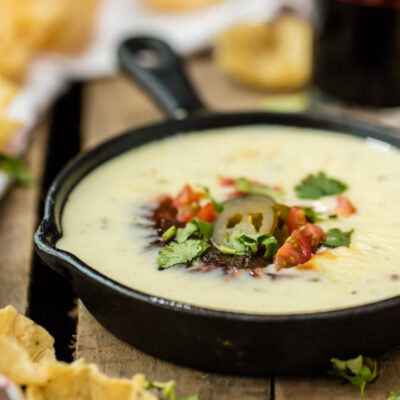 Restaurant- Style White Cheese Dip