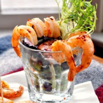 Retro Firecracker Prawn Cocktail