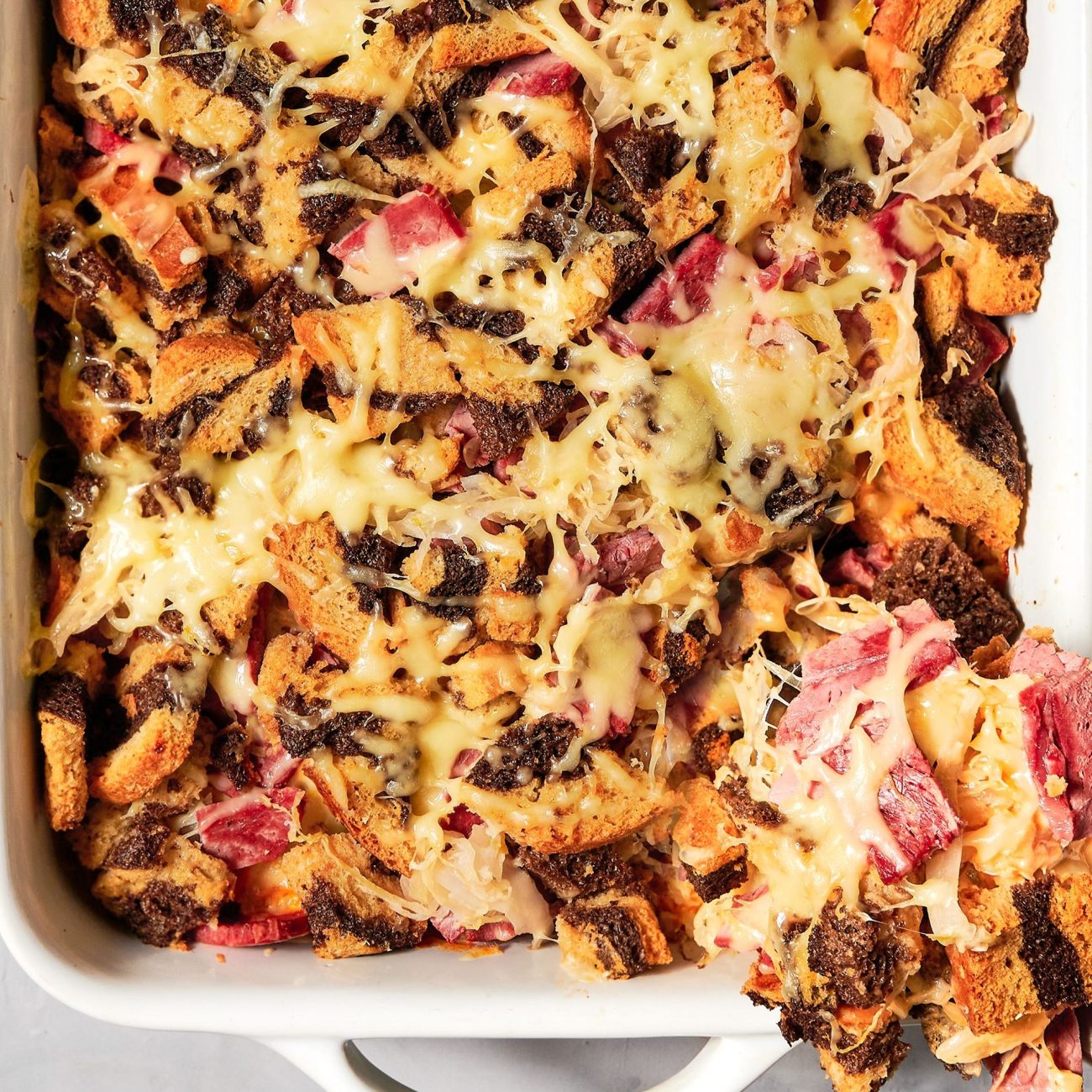 Reuben Casserole #Sp5