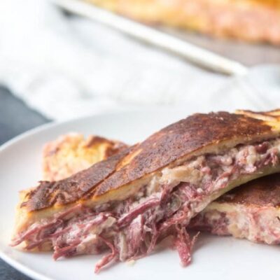 Reuben Spread Low Carb-Crock Pot