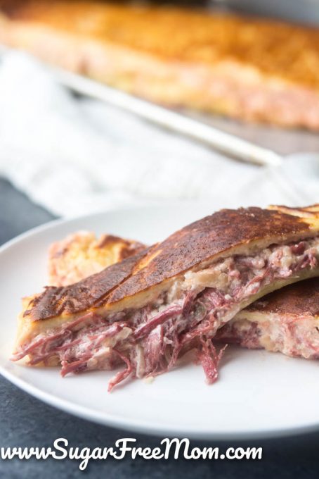 Reuben Spread Low Carb-Crock Pot