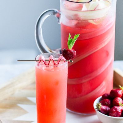 Rhubarb Drink