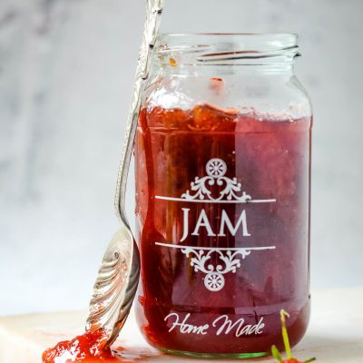 Rhubarb Jam