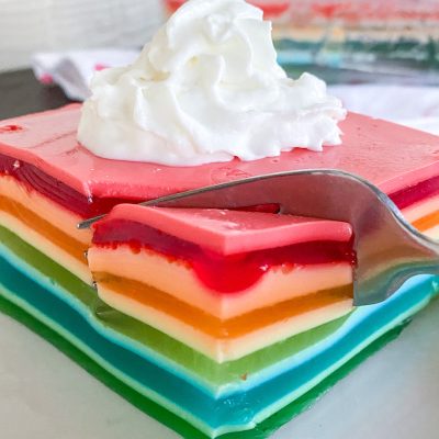 Ribbon Jello Salad