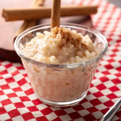 Rice Atole Mexican Rice Pudding/Arroz