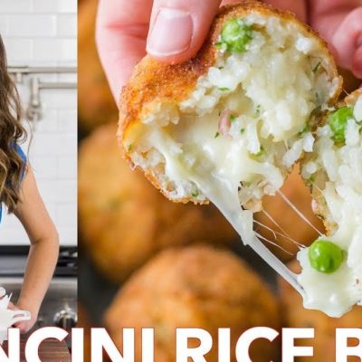 Rice Balls Arancini