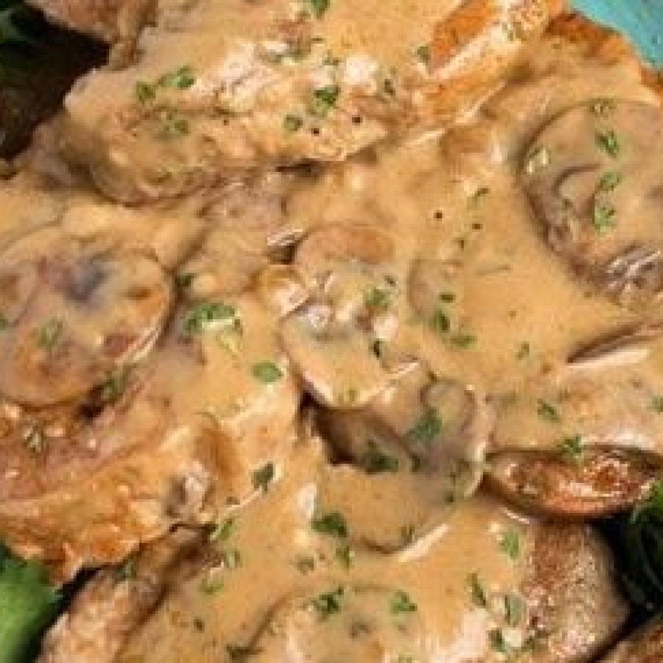 Rich And Creamy Tender Pork Chops Pressure